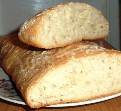 Рисовий хліб рецепт з фото покроково 