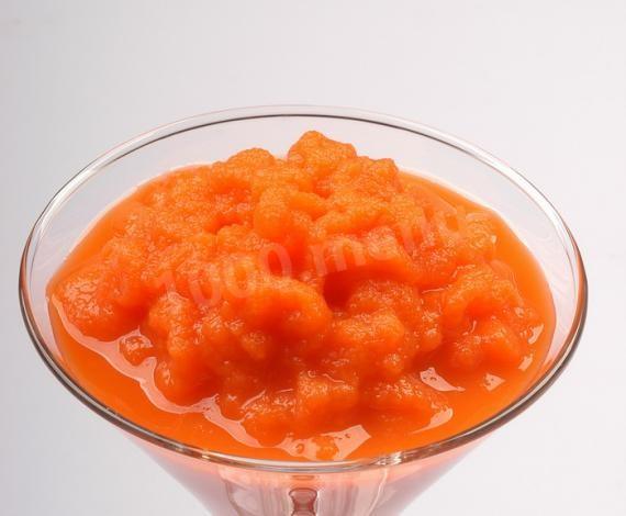 Пюре морквина часник рецепт з фото 