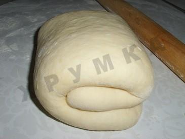 Прісне тісто бездріжджове на кефірі рецепт з фото покроково 