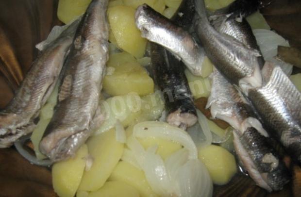 Риба ряпушка по карельськи рецепт з фото 