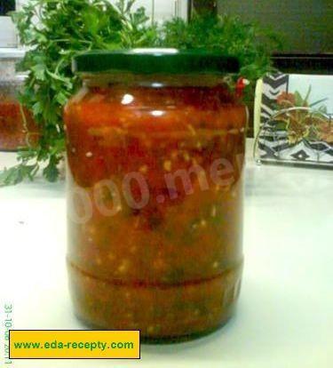 Приправа з помідор рецепт з фото 