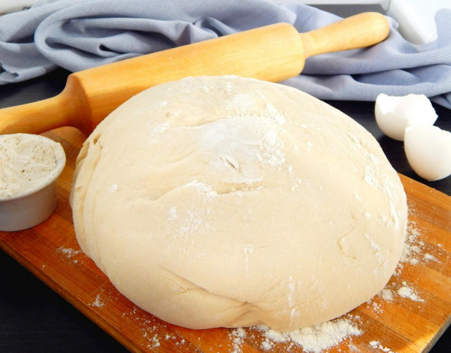 Дріжджове тісто для смаження на сковороді рецепт з фото покроково і відео 