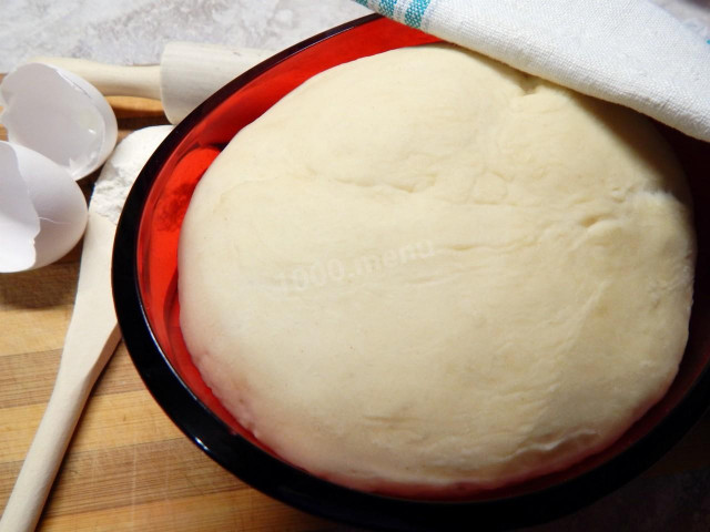 Найніжніше тісто для булочок рецепт з фото покроково 