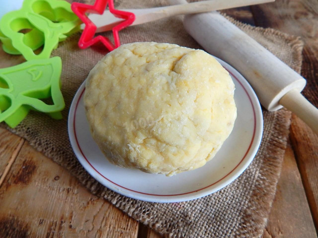 Пісочне тісто для печива на маргарині рецепт з фото покроково 
