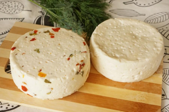 Імеретинський сир в домашніх умовах рецепт з фото 