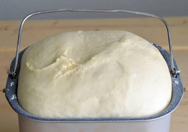 Здобне тісто в хлібопічці рецепт з фото 