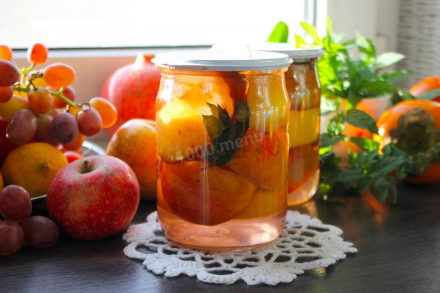 Яблука в сиропі на зиму часточками рецепт з фото покроково і відео 