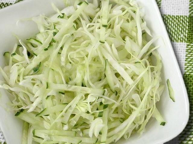 Дві заправки для салату з капусти рецепт з фото 