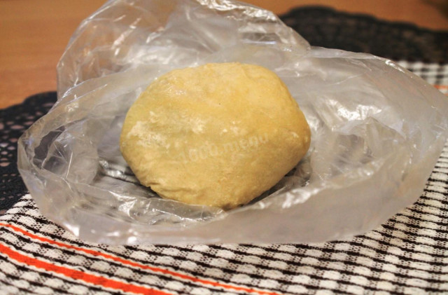 Тісто для кистибий картопляне на пшеничному борошні рецепт з фото 
