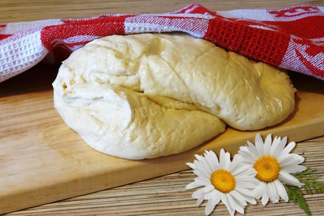 Французьке тісто для пиріжків рецепт з фото 