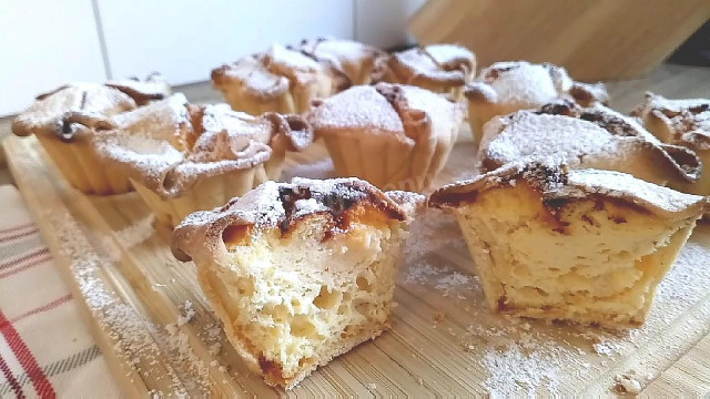 Італійські тістечка соффіоні, лимонний крем з рікоттою рецепт з фото покроково і відео 