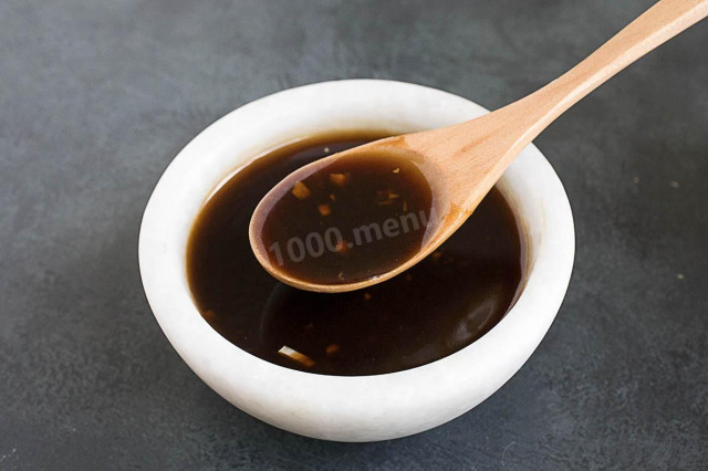 Китайський соус теріякі рецепт з фото 