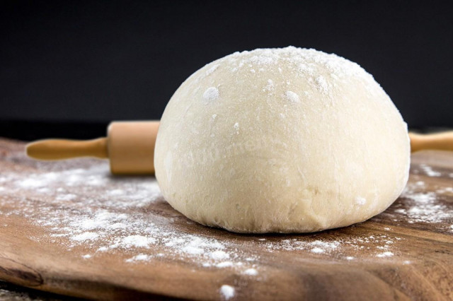 Дріжджове тісто для пирога з картоплею рецепт з фото 