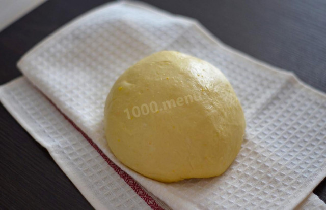 Сирне тісто на паски рецепт з фото 