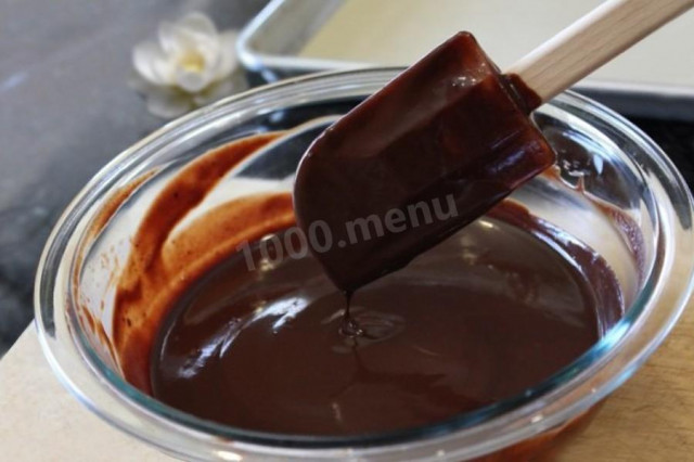 Як розтопити шоколад на плиті рецепт з фото 