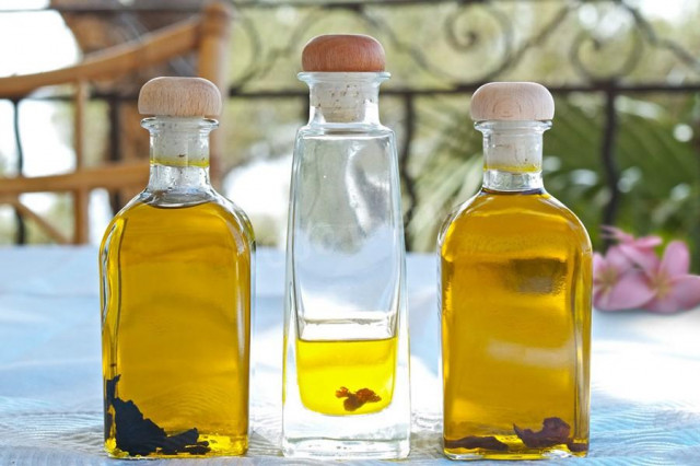 Оливкова олія з трюфелем рецепт з фото 