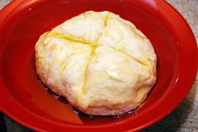 Бездріжджове тісто для штруделя рецепт з фото 