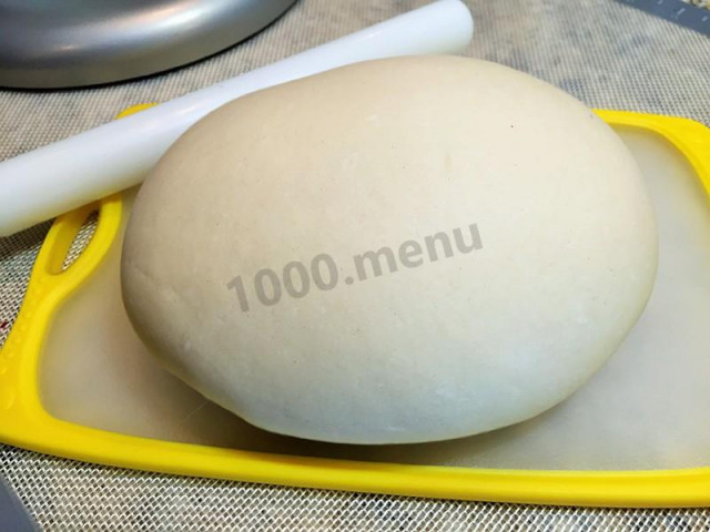 Просте тісто з яйцем на воді для пельменів і мантів рецепт з фото і відео 