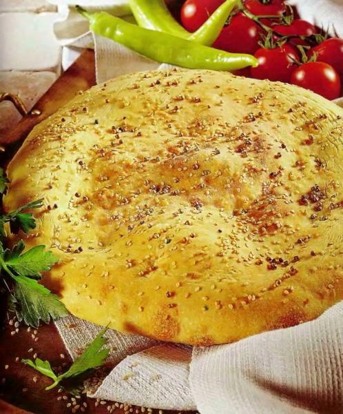 Турецька коржик Гезлеме рецепт з фото покроково 