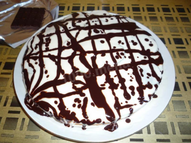 Торт з ківі Фруктова неженка рецепт з фото покроково