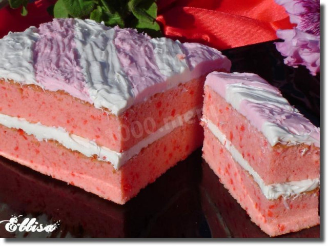 Йогуртовий торт Запах літа рецепт з фото покроково 
