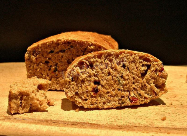 Хліб з болгарським перцем рецепт з фото покроково 