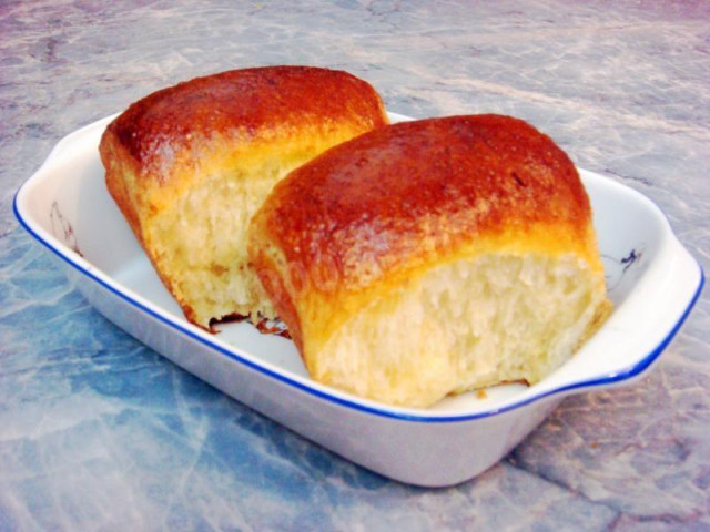 Хоккайдо - Японський хліб рецепт з фото покроково