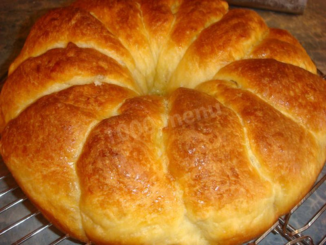 Сербський хліб Погачице рецепт з фото покроково 