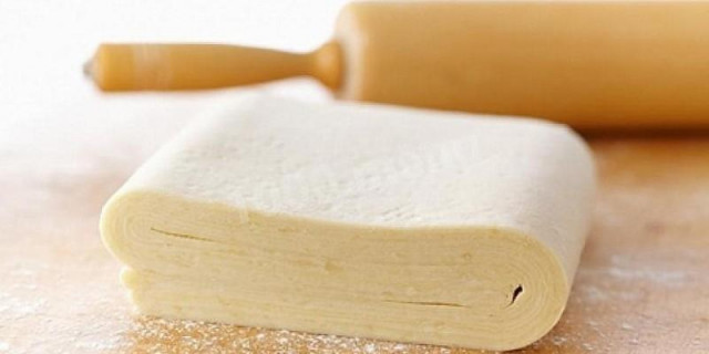 Листкове тісто для штруделя рецепт з фото покроково