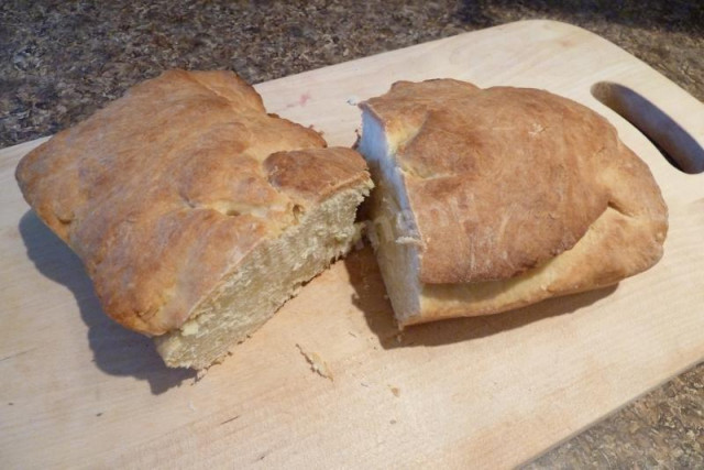 Хліб бездріжджовий на основі кефіру рецепт з фото покроково 