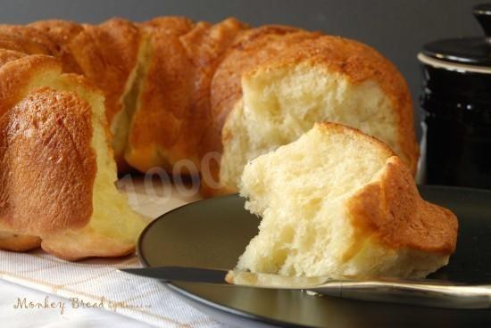 Мавпячий хліб солодкий рецепт з фото крок за кроком 