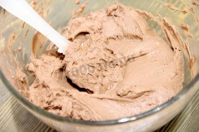 Масляний крем чіз з какао рецепт з фото 