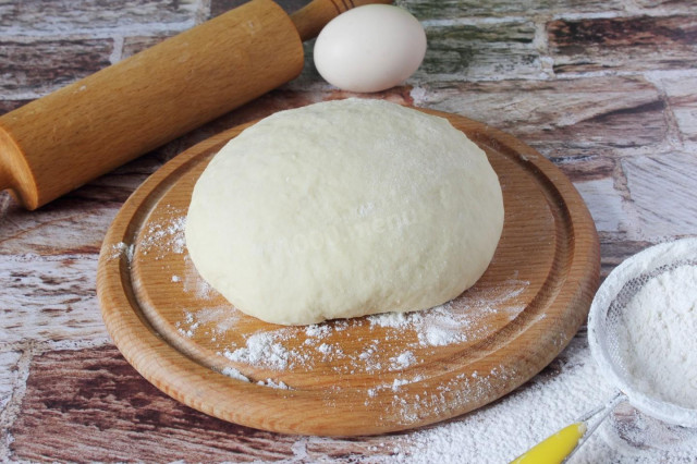 Бездріжджове тісто для пирогів рецепт з фото покроково і відео 