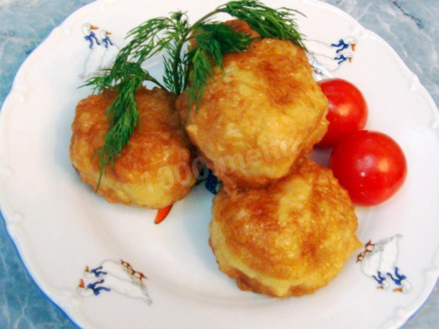 Пизи Картопляні білоруські рецепт з фото покроково 