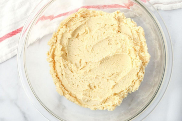 Пісочне тісто на кефірі рецепт з фото 