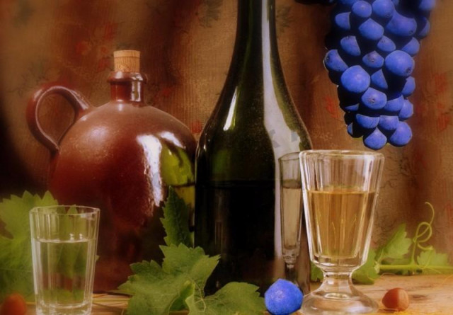 Справжня грузинська чача Домашня з винограду рецепт з фото і відео 