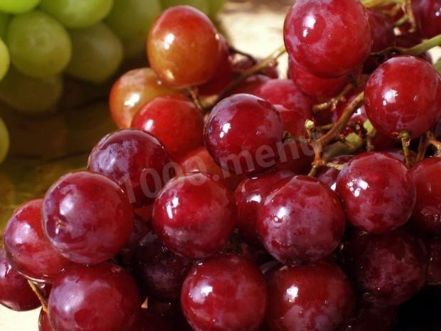 Домашнє вино з червоного винограду рецепт з фото 