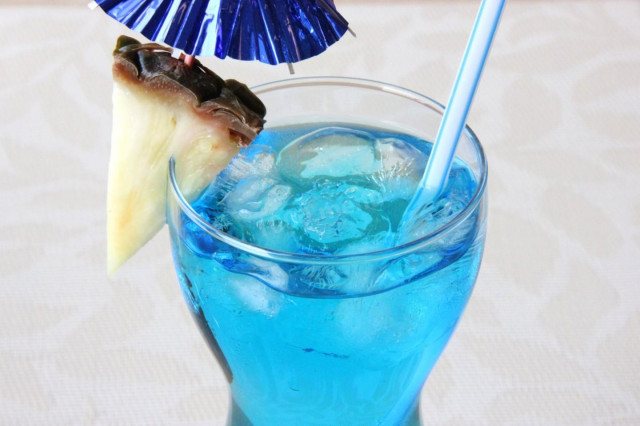 Блакитна лагуна коктейль рецепт з фото покроково і відео 