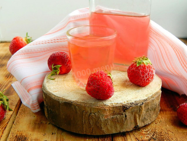 Полунична наливка з полуниці і 15 схожих рецептів: фото, калорійність, відгуки 
