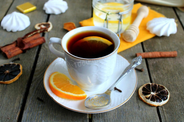 Чай з апельсином рецепт з фото покроково і відео 