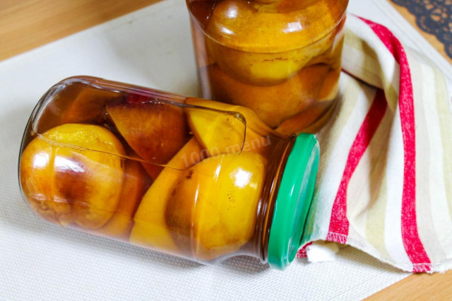 Компот з персиків на зиму рецепт з фото покроково і відео 