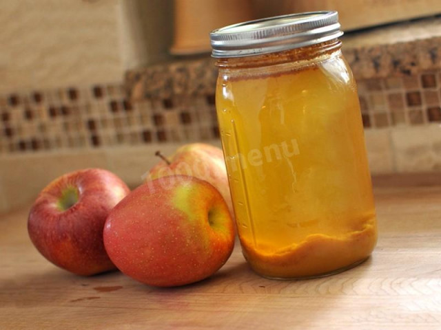 Сидр з яблучного соку рецепт з фото 