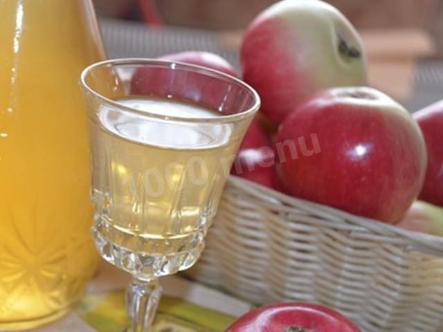 Яблучна наливка з яблук рецепт з фото 
