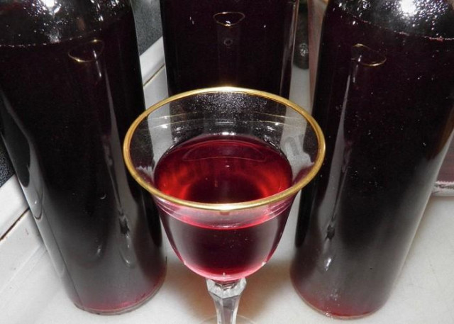 Домашнє журавлинне вино рецепт з фото 