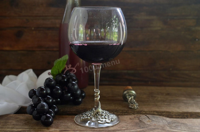 Домашнє вино з макухи винограду рецепт з фото покроково 