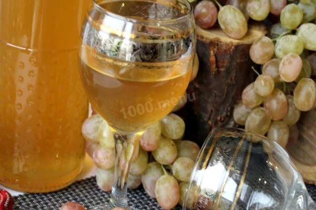 Вино з виноградної макухи рецепт з фото 