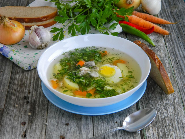 Рибний суп вуха з голови товстолобика і 15 схожих рецептів: фото, калорійність, відгуки 