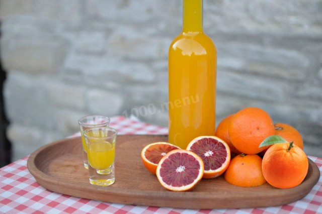 Лікер з апельсинів на горілці рецепт з фото 