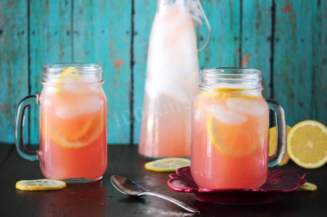 Грейпфрутова содова рецепт з фото 
