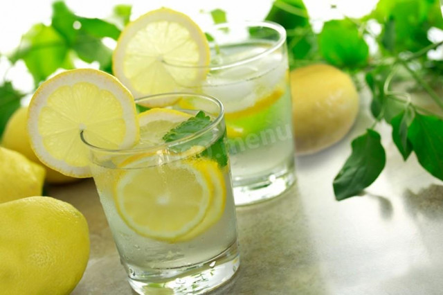 Содова з лимоном рецепт з фото 